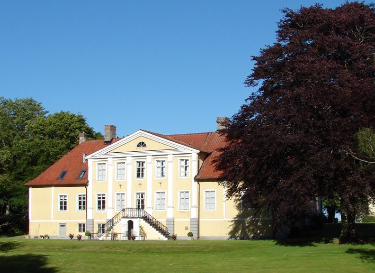 Sinclairsholm Castle, Gumlösa, Sweden, Sweden